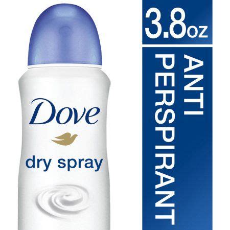 Dove Dry Spray Antiperspirant Deodorant Original Clean 3.8 oz - Walmart ...