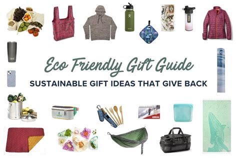 Sustainable Gift Ideas That Give Back – Bearfoot Theory - showbizztoday