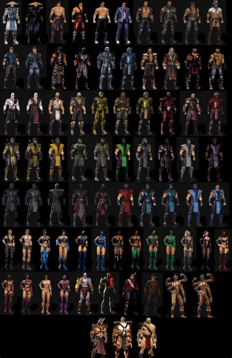 Mortal kombat, Mortal kombat 9, Mortal kombat characters