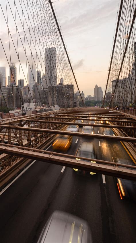 View from the Brooklyn Bridge - backiee