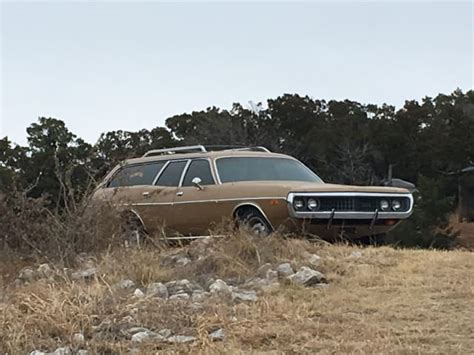 1972 Dodge Coronet Wagon at Dallas 2019 as T286 - Mecum Auctions