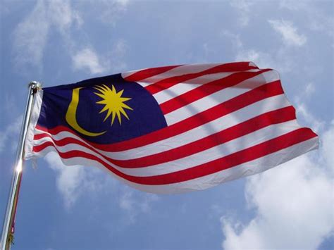 Sejarah Bendera Malaysia- Jalur Gemilang