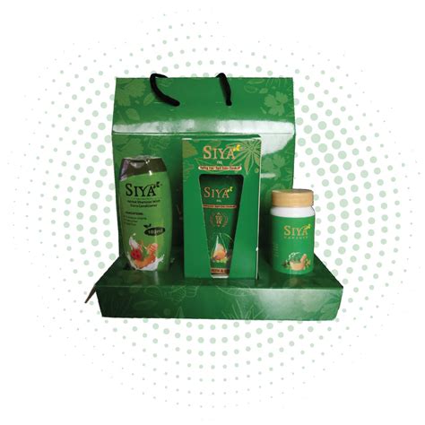 Siya | Ayurvedic Hair Fall Solution | Ayurvedic Hair Oil and Shampoo