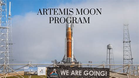 Artemis Moon Program | The Space Collective