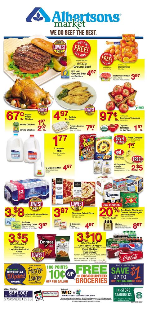 Albertsons Weekly Ad Sep 27 - Oct 3 2017 - WeeklyAds2