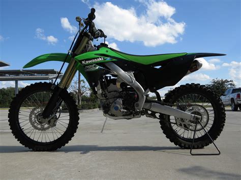 2013 Kawasaki KX250F 4 Stroke Fuel Injected Lime Green/Black Dirt Bike