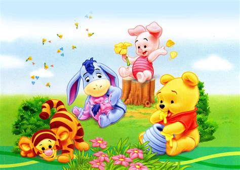 Pooh Cartoon Characters Wallpapers