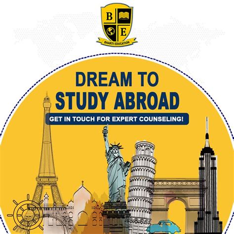 Study Abroad | Education poster design, Study abroad, Social media design graphics