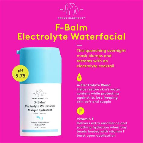 Drunk Elephant F-Balm Electrolyte Waterfacial 50ml