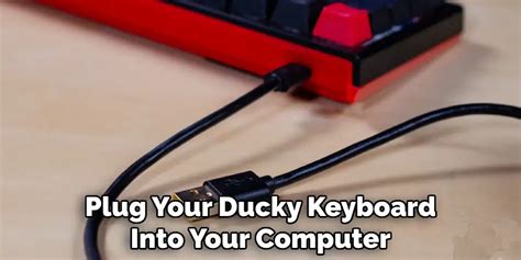 How to Customize Ducky Keyboard RGB | 10 Easy Steps (2024)