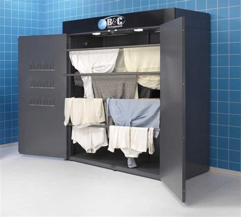 B&C Tech Drying Cabinets | Laundry Ledger