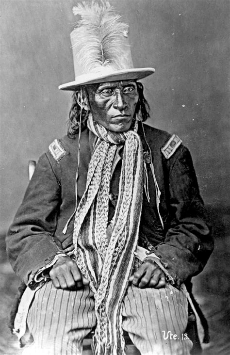 A Look Back: American Indians in the late 1800s in Utah