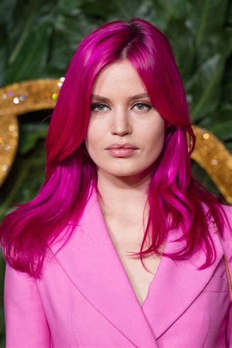 These Celebs Are Proof That Pink Hair Flatters Every Skin Tone | Magenta hair, Magenta hair dye