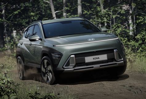 2023 Hyundai Kona unveiled with futuristic new design – PerformanceDrive