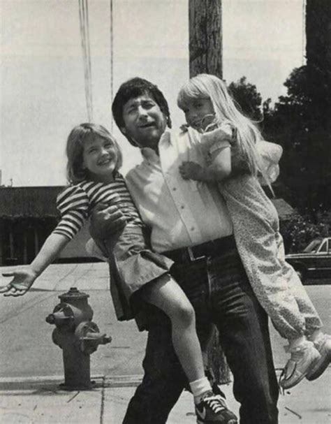 Steven Spielberg with Drew Barrymore & the little “They’re here” girl from Poltergeist in the ...