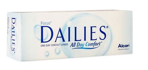 Ciba Vision Focus Dailies (30 Lenses/box)