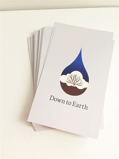 Down to Earth Gallery Logo on Behance