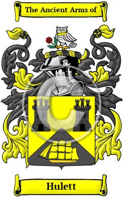 Hulett Name Meaning, Family History, Family Crest & Coats of Arms