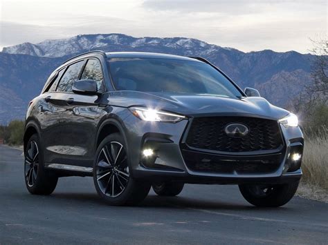 2023 Infiniti QX50 Review Update