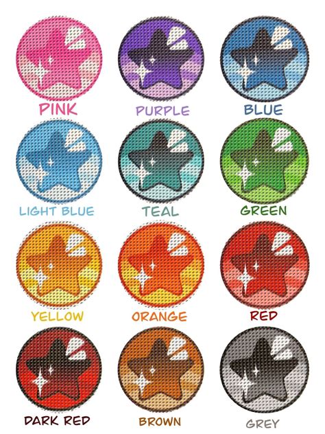 Custom Color Star Fursuit Eye Mesh - Etsy