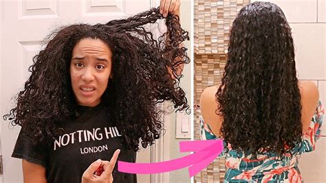 HOW I DETANGLE EXTREMELY MATTED, DRY, TANGLED HAIR // FOR NATURALLY CURLY HAIR 2020 - YouTube