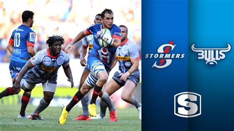 Stormers vs Bulls | Super Rugby Highlights - YouTube