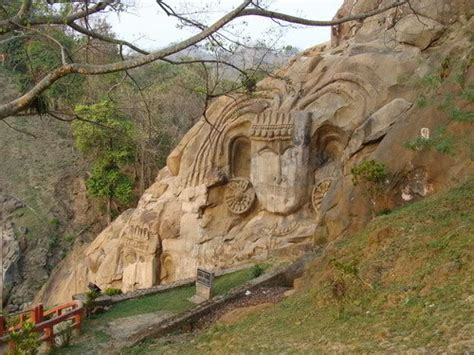 Hill Temples: Unakoti hill