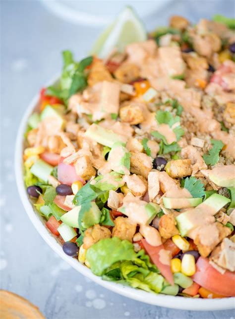 √ Fiesta Salad Bowl Recipe - Alvis Twirlwing