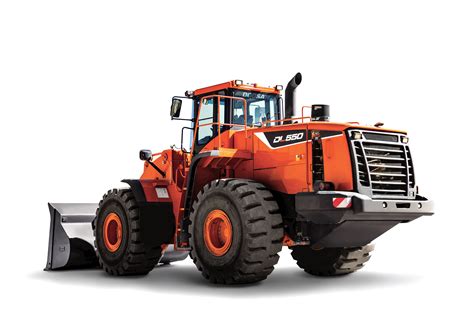 New Doosan wheel loaders boast improved fuel efficiency, operator ...