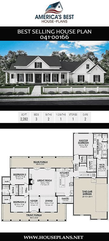 Some great pictures to inspire your next home project Farmhouse Layout, Farmhouse Style House ...