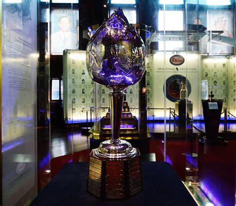 Hart Memorial Trophy .... Hockey Hall Of Fame .... Toronto… | Flickr