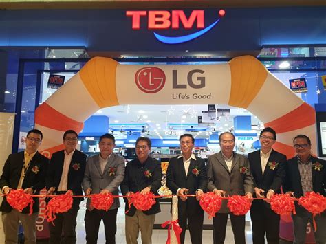 New LG Brand Shop Opens in Central i-City, in partnership with TBM