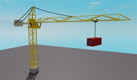 Feedback on (Smooth Plastic) crane! | Aebics | - Creations Feedback - Developer Forum | Roblox