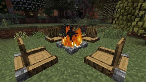 How to put out a campfire in Minecraft