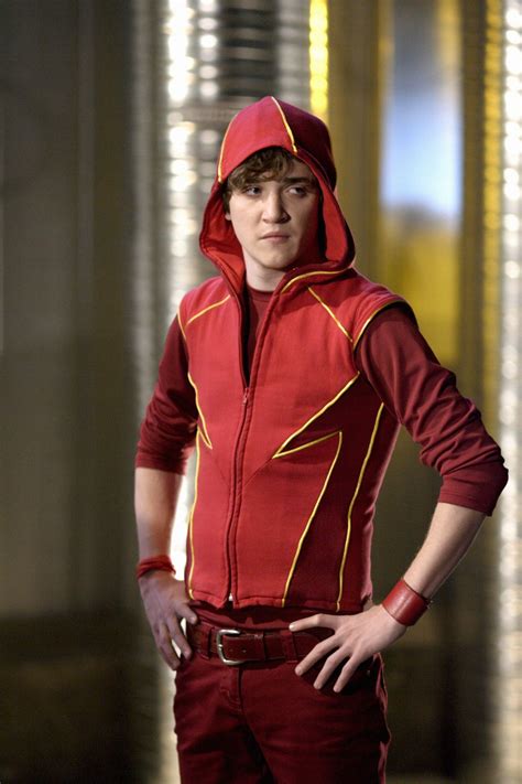 In #Smallville, Bart Allen a.k.a #superhero Impulse worked as #courier-boy to conceal his secret ...