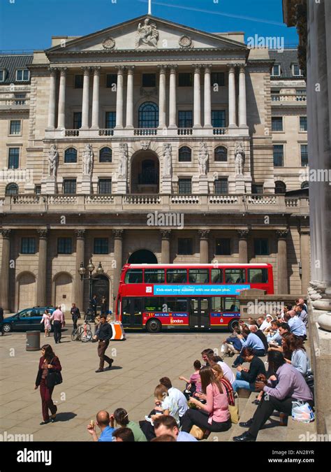 City of London, Bank of England Stock Photo - Alamy