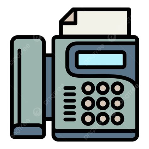 Fax Icon Clipart Vector, Office Fax Icon Outline Vector, Icon, Image, Coffee PNG Image For Free ...