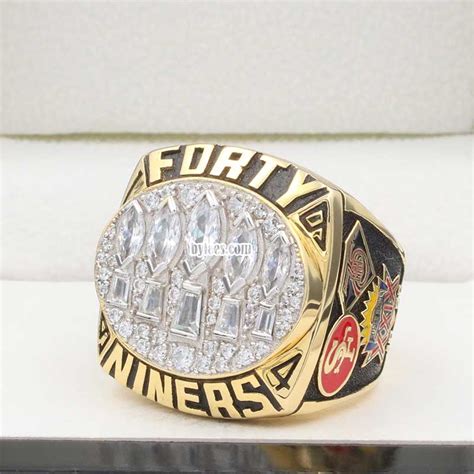 1994 Super Bowl XXIX San Francisco 49ers Championship Ring – Best ...