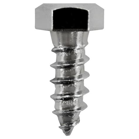 Hex Head Lag Screw 3/8" x 1" (Grade 2) | Agri Supply 13242