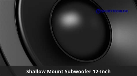 Shallow Mount Subwoofer 12 Vs. Shallow Mount Subwoofer 10 - Enjoytechlife