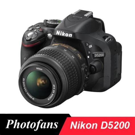 Nikon D5200 DSLR Camera with 18-55mm Lens (New) | inoava.com