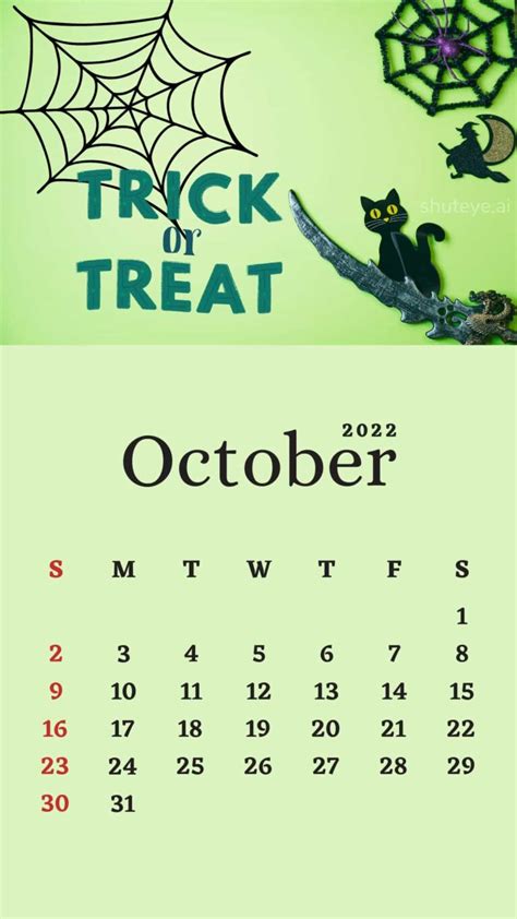 Best Halloween Calendar 2023 | Halloween Countdown - ShutEye