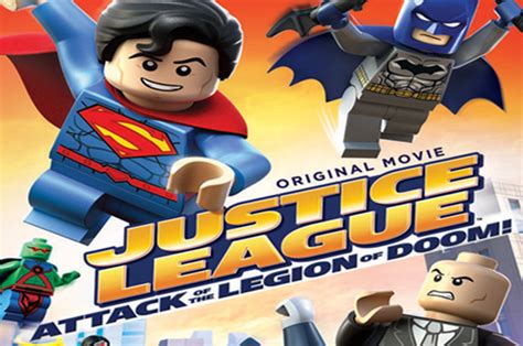 New Lego "Justice League: Attack of the Legion of Doom!" Trailer | Know It All Joe