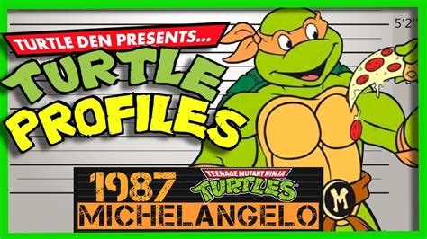 Tmnt Michelangelo 1987