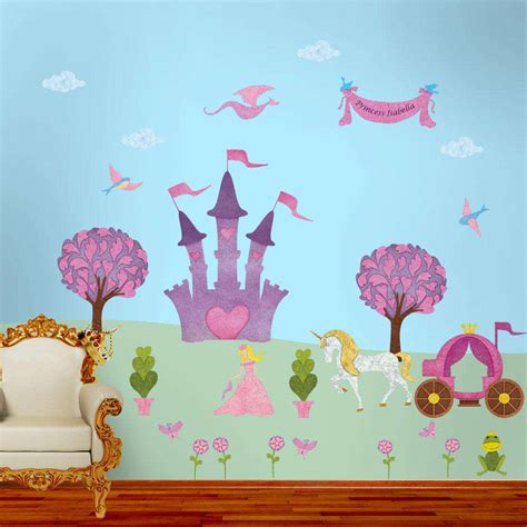 Perfectly Princess Wall Decal Sticker Kit - JUMBO SET