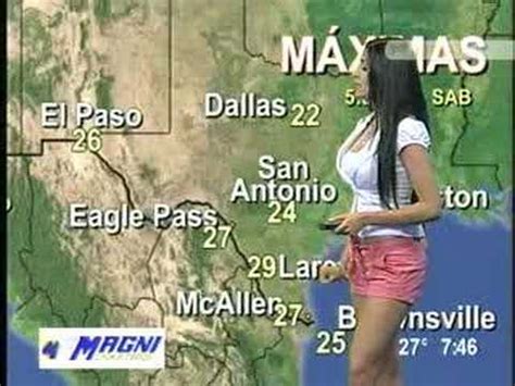 Mayte Carranco Hot Mexican Weather Girl | Latest Videos Web