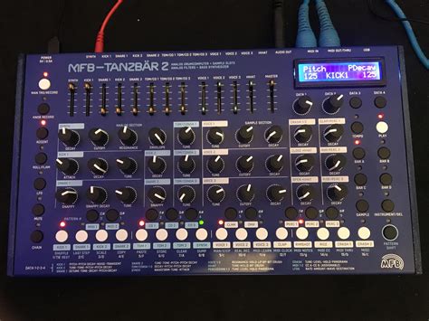 MFB have a killer live drum machine + synth in the hybrid Tanzbär-2 ...