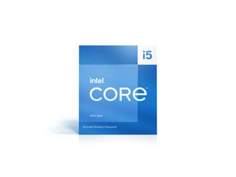 Intel Core i5-13400F Desktop Processor 10 cores (6 P-cores + 4 E-cores) 20MB Cache, up to 4.6 ...