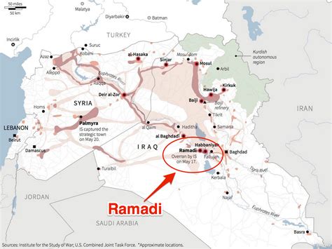 Iraqi forces have 'totally encircled' ISIS-held Ramadi - Business Insider