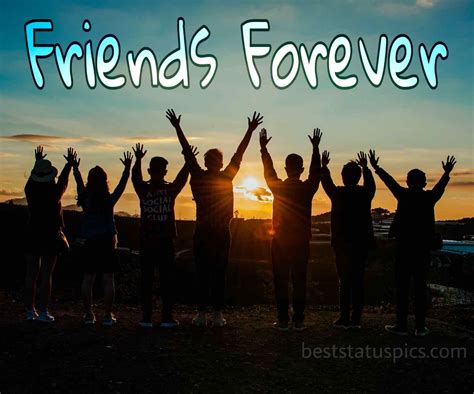 Friends Forever Whatsapp DP, Images, Quotes, Status - Best Status Pics